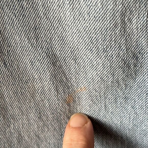 ZARA light wash high rise straight leg jeans size 2 - Picture 5 of 13